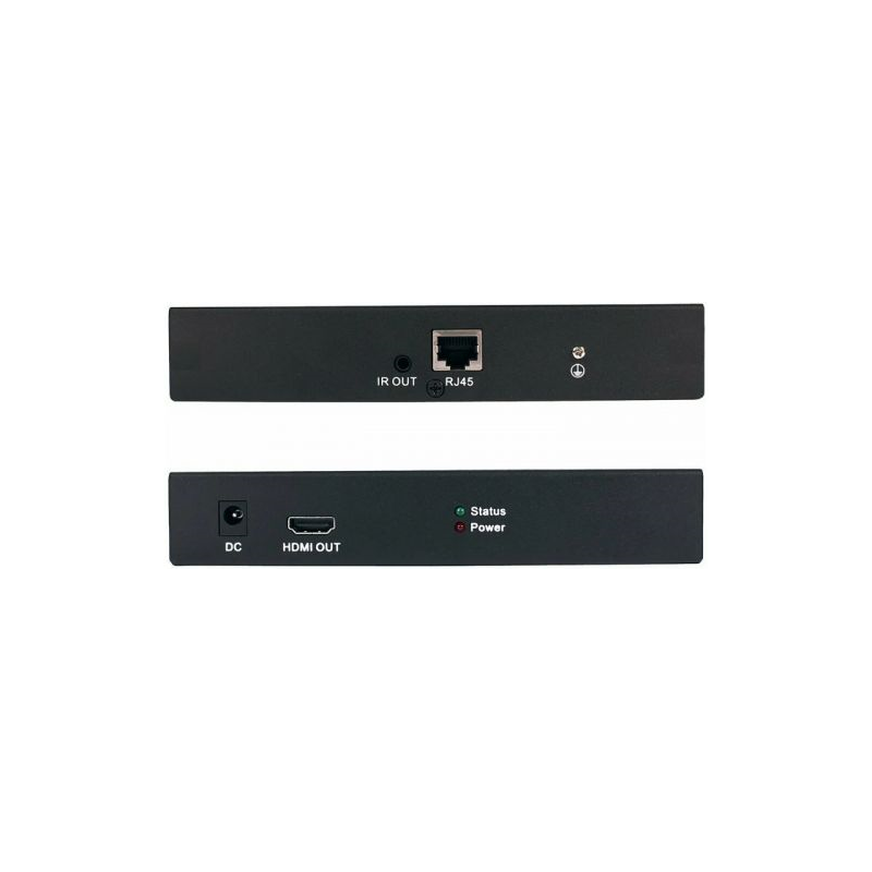 Комплект/ OSNOVO Комплект для передачи HDMI, USB, RS232, ИК-управления и аудио по сети Ethernet. Расстояние передачи "точка-точка" до 120м