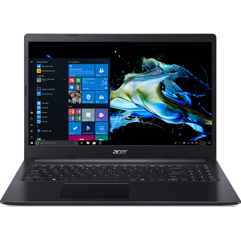 Acer Extensa 15 EX215-22-R00X  15.6"(1920x1080 (матовый))/AMD Ryzen 3 3250U(2.6Ghz)/8192Mb/256SSDGb/noDVD/Int:UMA/Cam/BT/WiFi/war 1y/1.9kg/Black/W10Pro + HDD upgrade kit