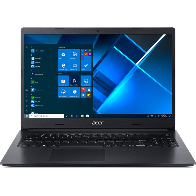 Acer Extensa EX215-22G-R02U 15.6"(1920x1080)/AMD Ryzen 5 3500U(2.1Ghz)/16384Mb/512SSDGb/noDVD/Ext:AMD Radeon 625(2048Mb)/Cam/BT/WiFi/war 1y/1.9kg/Black/W10