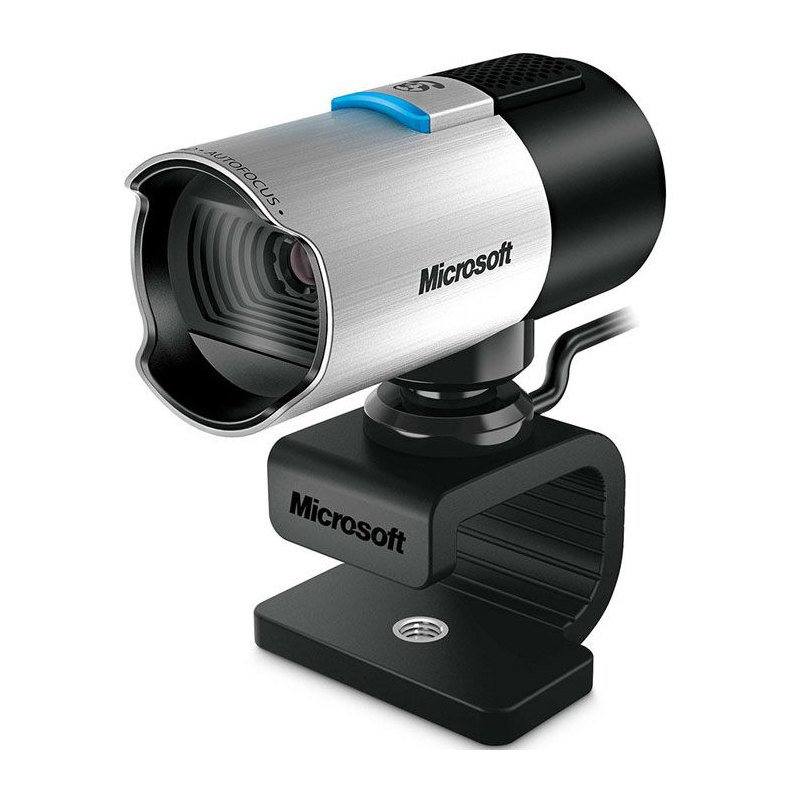 Microsoft Webcam LifeCam Studio USB 2.0, Full HD1080 p(1920*1080), 8Mpix foto, автофокус, Mic, Black/Silver