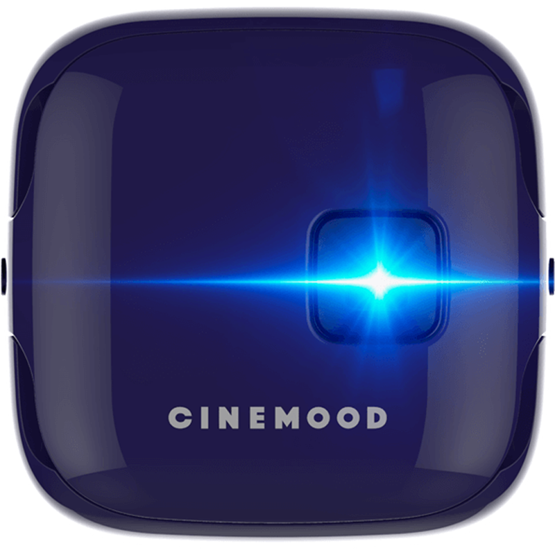 Portable projector CINEMOOD Storyteller  ,CNMD0016VI violet 32GB 6 мес подписки IVI