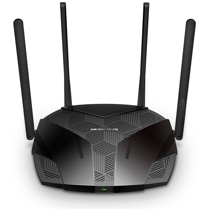 Маршрутизатор/ AX1800 dual band WiFi 6 router, 1*10/100/1000Mbps WAN, 3*10/100/1000Mbps LAN