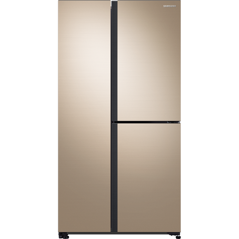 Холодильник Samsung rs63r5571f8. Холодильник Samsung rs63r5571f8/WT бежевый. Холодильник Samsung rs63r5571f8/WT, трехкамерный золотистый. Холодильник (Side-by-Side) Samsung rs63r5571f8. Холодильник бежевый с морозильником