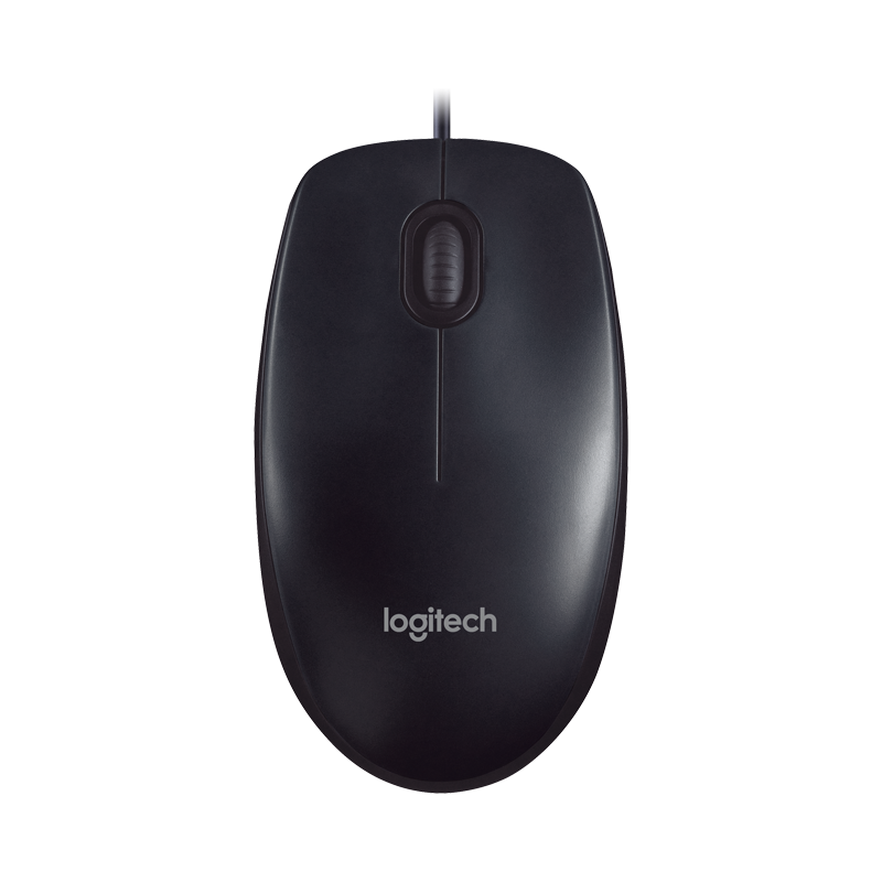 Mouse Logitech Optical M90 Dark Grey (1000dpi, optical, USB, 3btn+Roll) Retail