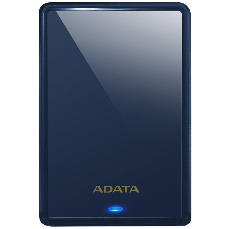 Внешний жесткий диск/ Portable HDD 2TB ADATA HV620S (Blue), USB 3.2 Gen1, 115x78x11.5mm, 152g /3 года/