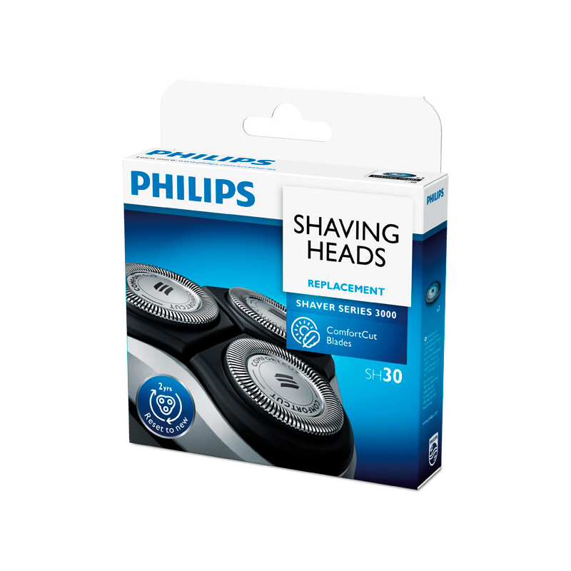 Бритвенные головки Philips/ Бритвенные головки Shaver series 3000, Лезвия ComfortCut
