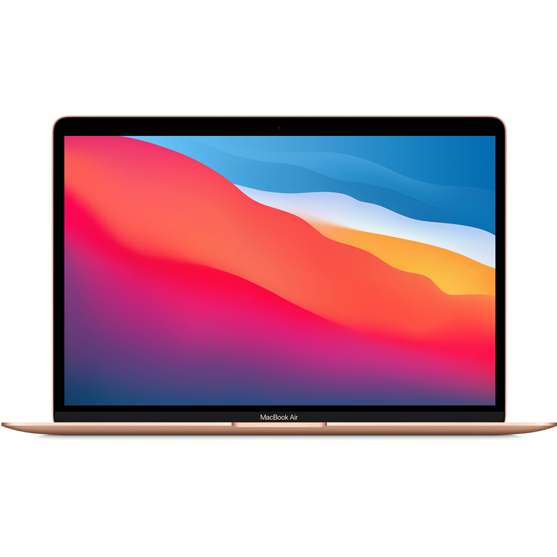 13-inch MacBook Air: Apple M1 chip with 8-core CPU and 8-core GPU/8Gb/512GB - Gold