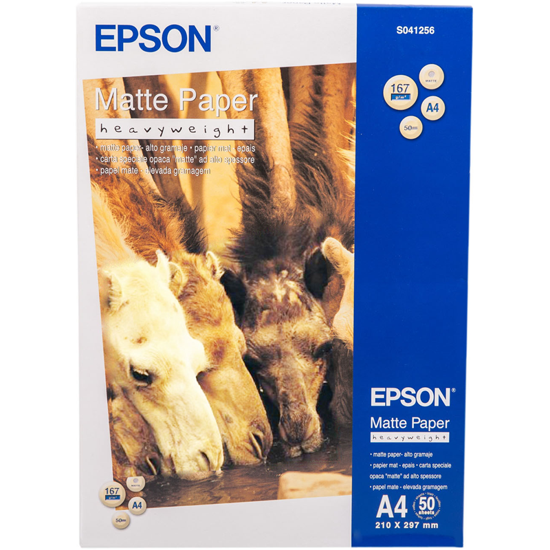 Epson Matte Paper-Heavyweight A4