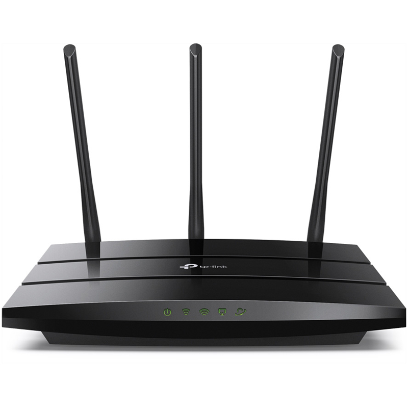 Маршрутизатор/ AC1900 Dual Band Wireless Gigabit Router, 600Mbps at 2.4G and 1300Mbps at 5G, 3 external antennas, support MU-MIMO, Beamforming, Airtime Fairness, support Router & AP mode