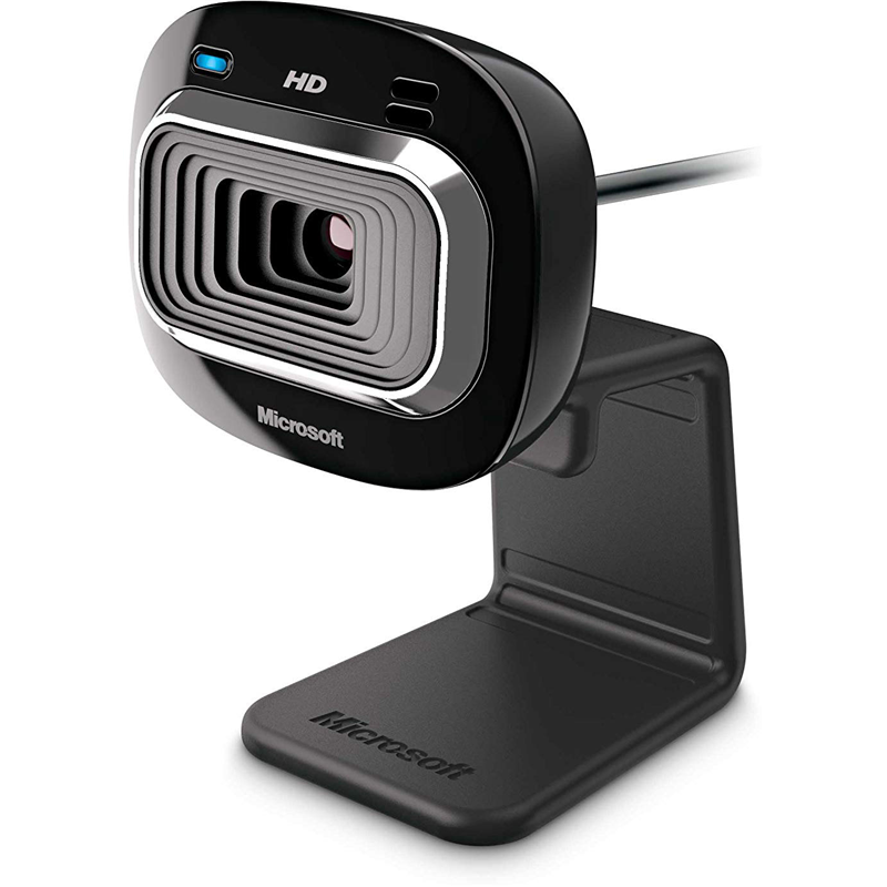 Microsoft Webcam LifeCam HD-3000, USB 2.0, 1280*720, Mic, Black