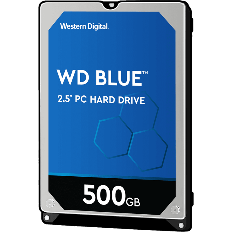 Жесткий диск/ HDD WD SATA3 500Gb 2.5" 5400 RPM 16Mb RCT 1 year ocs