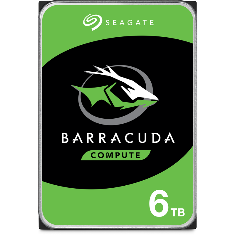 Жесткий диск/ HDD Seagate SATA 6Tb Barracuda 5400 6Gb/s 256Mb 1 year warranty