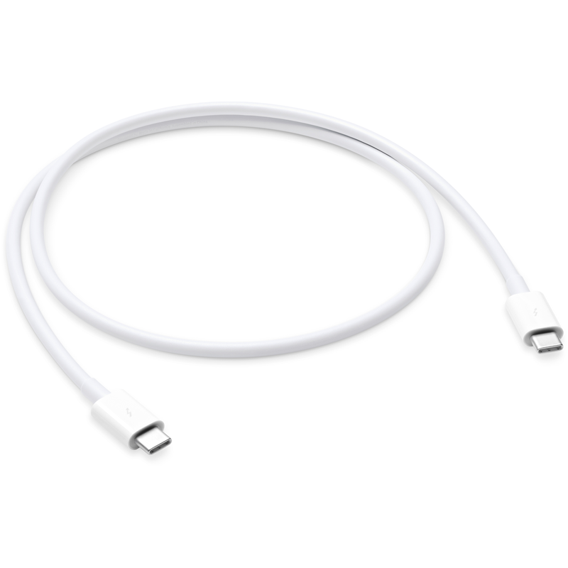 Thunderbolt 3 (USB-C) Cable (0.8m)