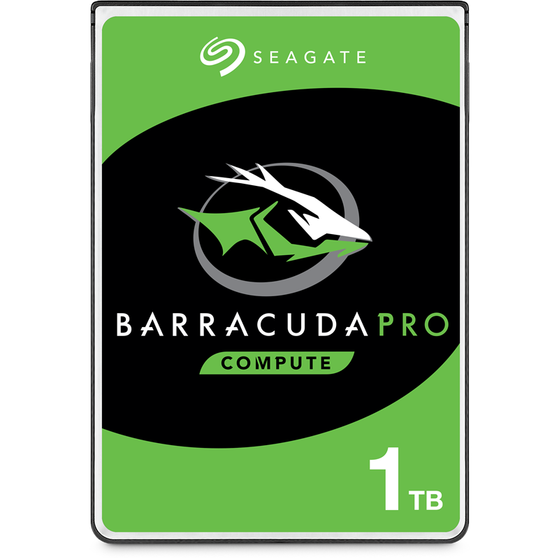 Жесткий диск/ HDD Seagate SATA 1Tb 2.5" Barracuda PRO 7200rpm 128Mb 1 year ocs