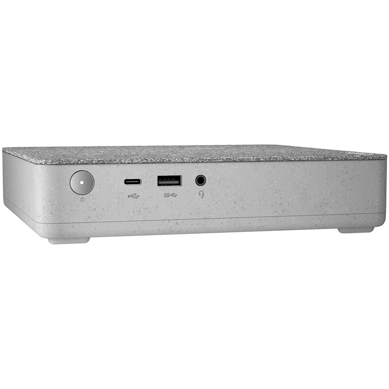 Персональный компьютер/ Lenovo IdeaCentre Mini 5 01IMH05  Intel Core i3 10100T(3Ghz)/8192Mb/256SSDGb/noDVD/Int:Intel UHD Graphics 630/BT/WiFi/war 1y/1.5kg/grey/DOS + 90W