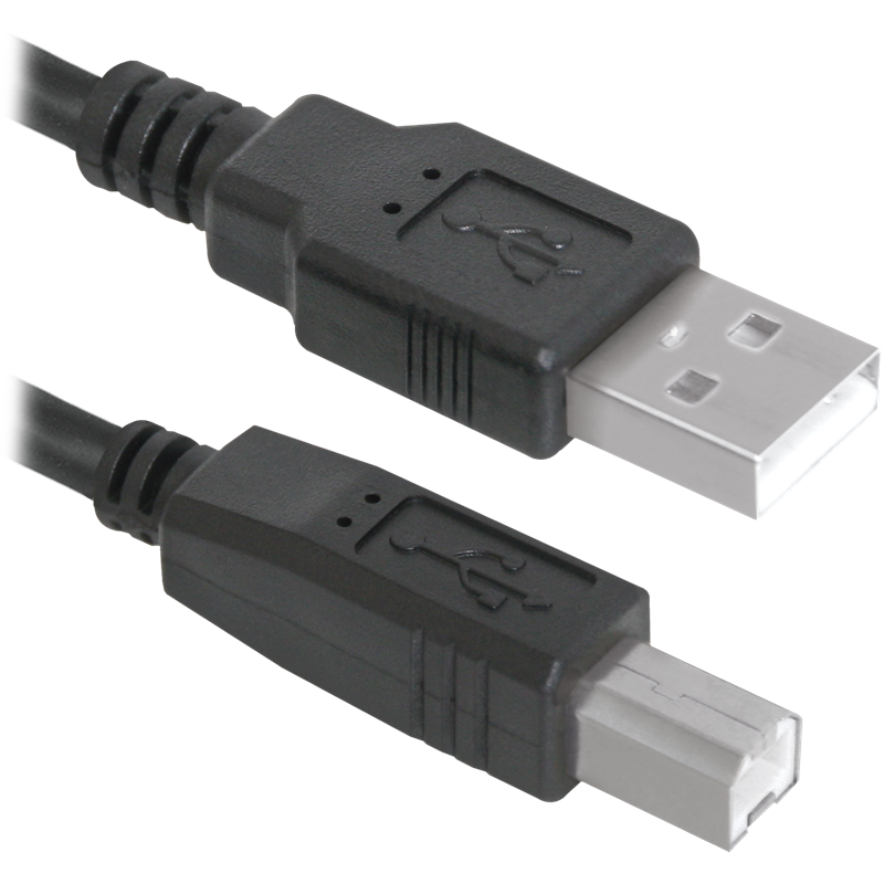 Defender USB кабель USB04-06 USB2.0 AM-BM, 1.8м