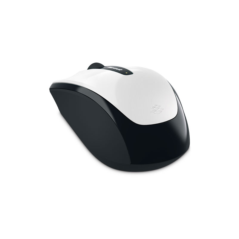Microsoft Wireless Mobile Mouse 3500 White (1000dpi, BlueTrack™, FM, 3btn+Roll, 1xAA, nanoreceiver ) Retail
