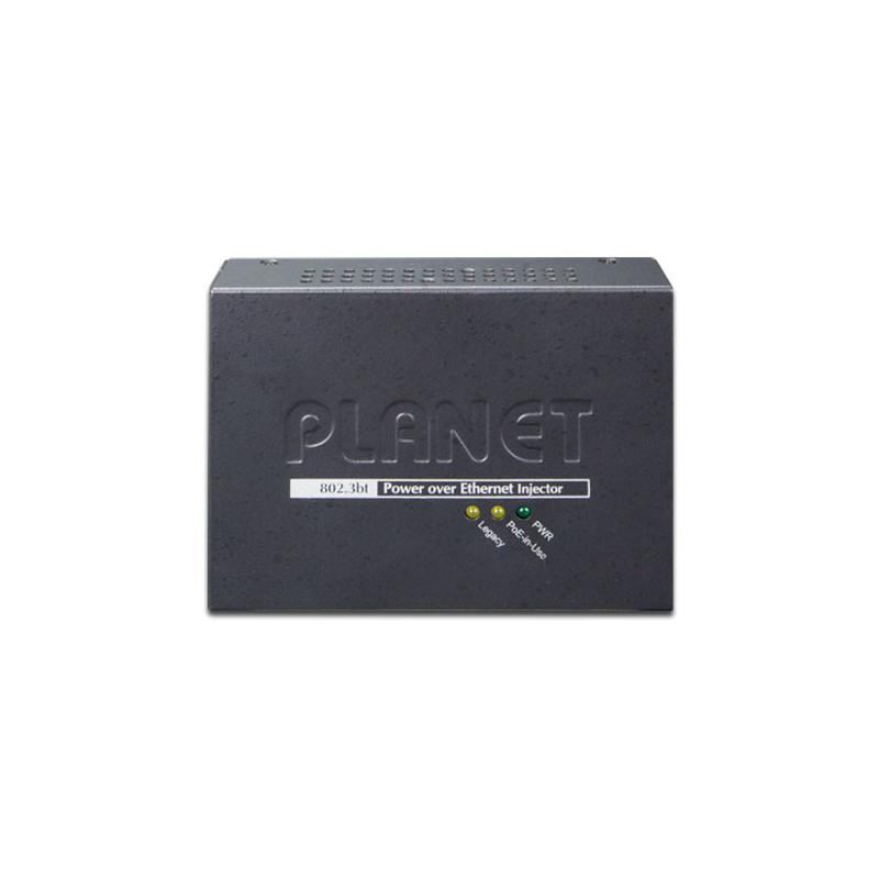 Инжектор/ Single-Port 10/100/1000Mbps 802.3bt Ultra PoE Injector (60 Watts, Legacy mode support, PoE Usage LED) -w/external power adapter