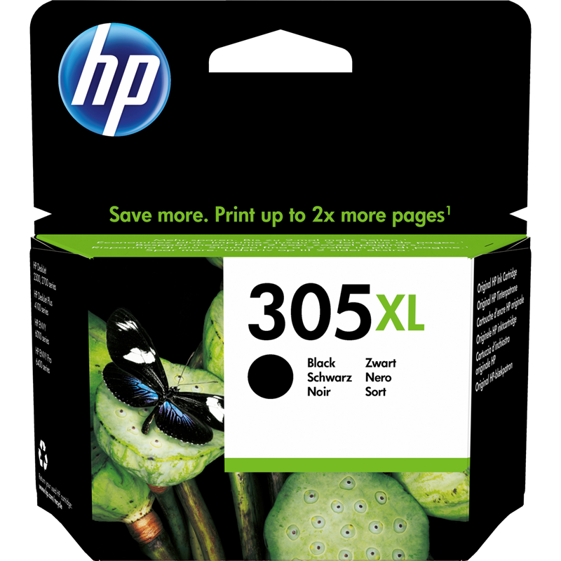 Картридж/ HP 305XL High Yield Black Original Ink Cartridge