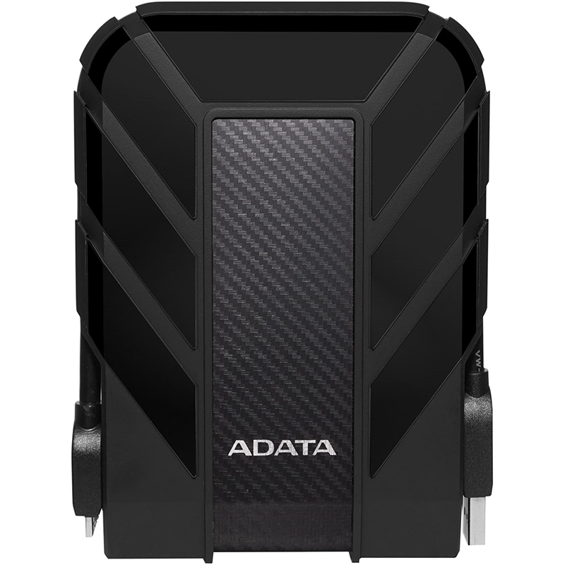 Portable HDD 2TB ADATA HD710 Pro (Black), IP68, USB 3.2 Gen1, 133x99x27mm, 390g /3 года/