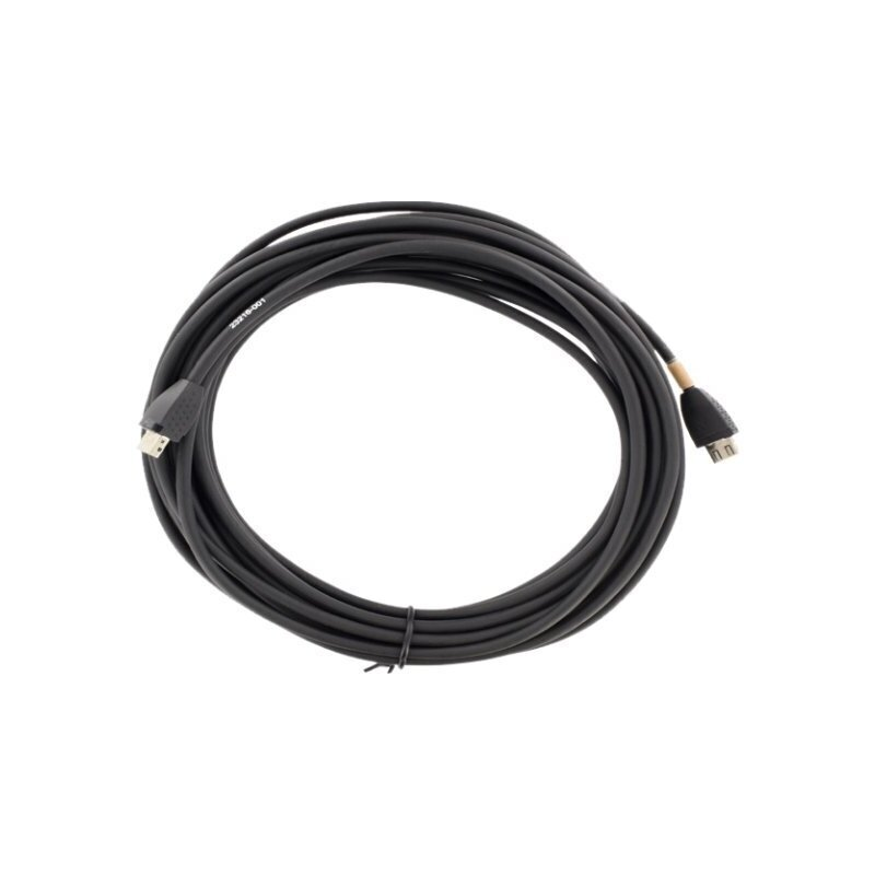 Кабель микрофонный/ Extended length Black "drop cable" for connecting Spherical Ceiling Microphone Array element to electronics interface. 6ft (1.8m) long. Used with 2200-23809-001 & 2200-23810-001 only. Replaces 2457-24701-001