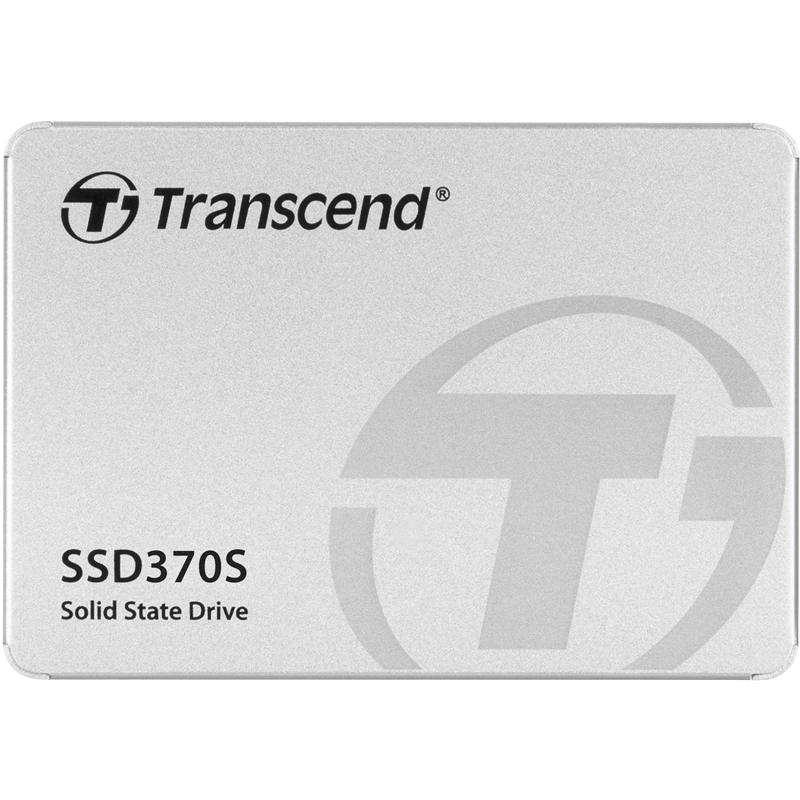 Твердотельный накопитель/ Transcend SSD SSD370S, 512GB, 2.5" 7mm, SATA3, MLC, R/W 530/430MB/s, IOPs 70 000/70 000, DRAM buffer 512MB, TBW 1440, DWPD 2.6 (3 года)