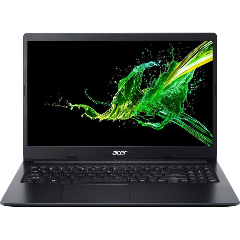 Ноутбук/ Acer Aspire 3 A315-34-C93F 15.6"(1920x1080 (матовый))/Intel Celeron N4020(1.1Ghz)/4096Mb/256PCISSDGb/noDVD/Int:UMA/Cam/BT/WiFi/war 1y/1.9kg/Black/DOS