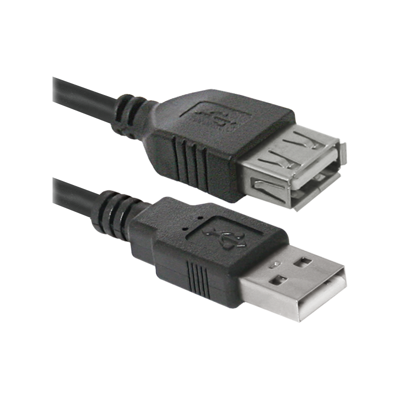 Defender USB кабель USB02-17 USB2.0 AM-AF, 5.0м