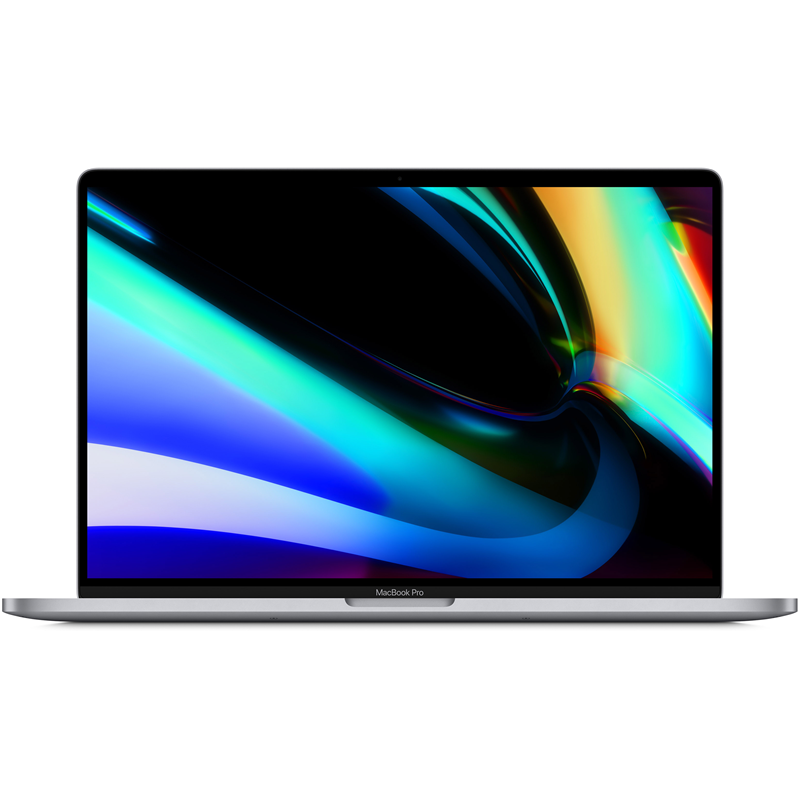 16-inch MacBook Pro with Touch Bar: 2.3GHz 8-core Intel Core i9 (TB up to 4.8GHz)/16GB/1TB SSD/AMD Radeon Pro 5500M with 4GB of GDDR6 - Space Grey