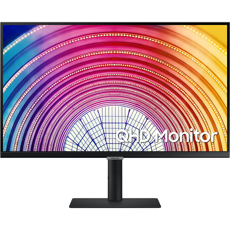 ЖК монитор Samsung S27A600NWI/ Samsung S27A600NWI 26.9" Wide LCD IPS LED monitor, 2560*1440, 5(GtG)ms, 300 cd/m2, MEGA DCR(static 1000:1), 75Hz, 178°/178°, Display Port, HDMI, USB hub, HAS, VESA 100x100 mm, внутренний БП, black