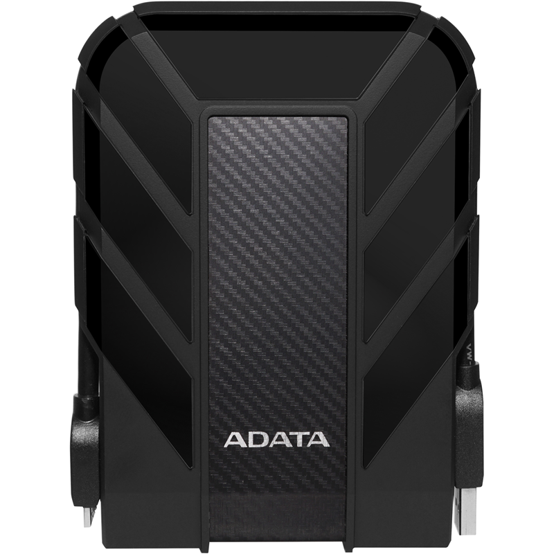 Portable HDD 1TB ADATA HD710 Pro (Black), IP68, USB 3.2 Gen1, 133x99x22mm, 270g /3 года/
