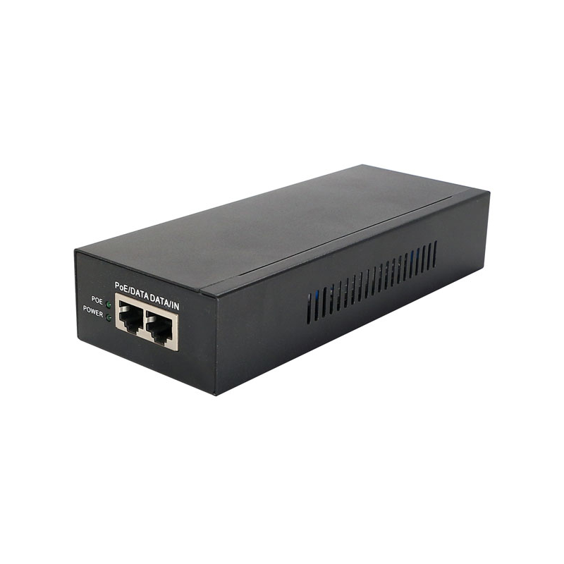 Инжектор/ OSNOVO PoE-инжектор 65W Gigabit Ethernet на 1 порт