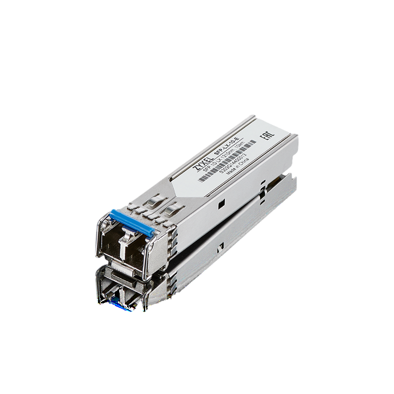 Трансивер/ ZYXEL SFP-LX-10-E (pack of 10 pcs), SFP transceiver single mode, SFP, LC, 1310nm, 10 km