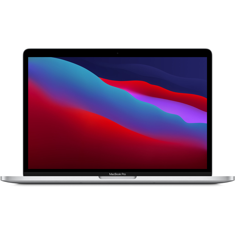 13-inch MacBook Pro: Apple M1 chip with 8-core CPU and 8-core GPU/8Gb/256GB SSD - Silver