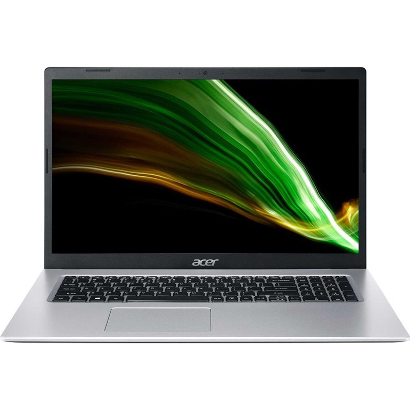 Ноутбук/ Acer Aspire 3 A317-33-P2T2 17.3"(1920x1080 (матовый) IPS)/Intel Pentium Silver N6000(1.1Ghz)/8192Mb/1000Gb/noDVD/Int:UMA/Cam/BT/WiFi/war 1y/2.8kg/Silver/DOS