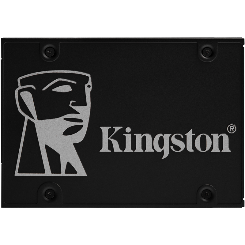 Твердотельный накопитель/ Kingston SSD KC600, 256GB, 2.5" 7mm, SATA3, 3D TLC, R/W 550/500MB/s, IOPs 90 000/80 000, TBW 150, DWPD 0.32 (5 лет)