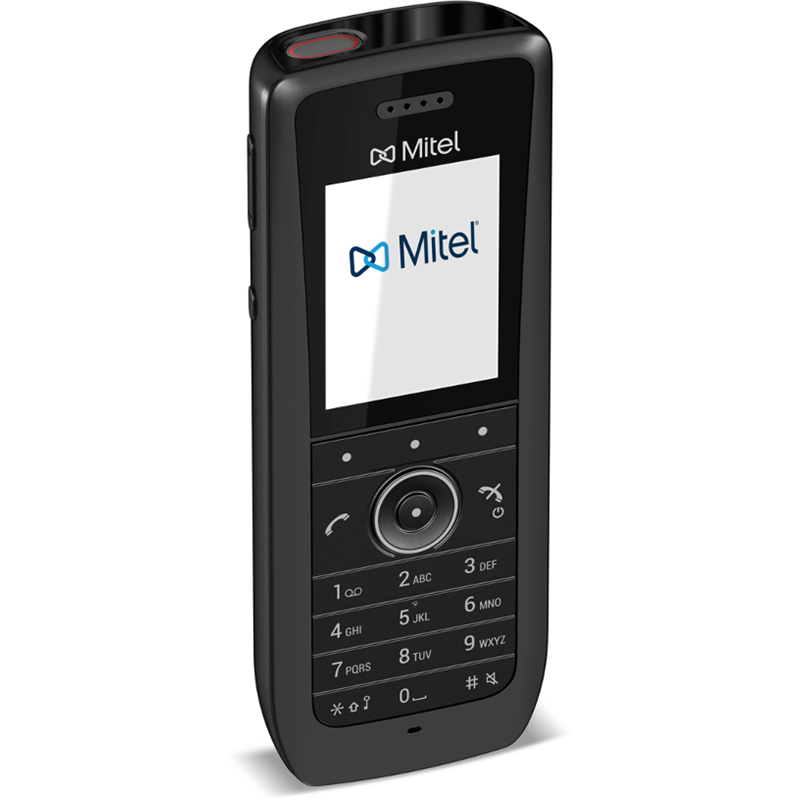 Mitel, WiFi телефон, модель 5634 (трубка, зарядное устройство покупается отдельно)/ Mitel 5634 WiFi Handset w /battery & clip