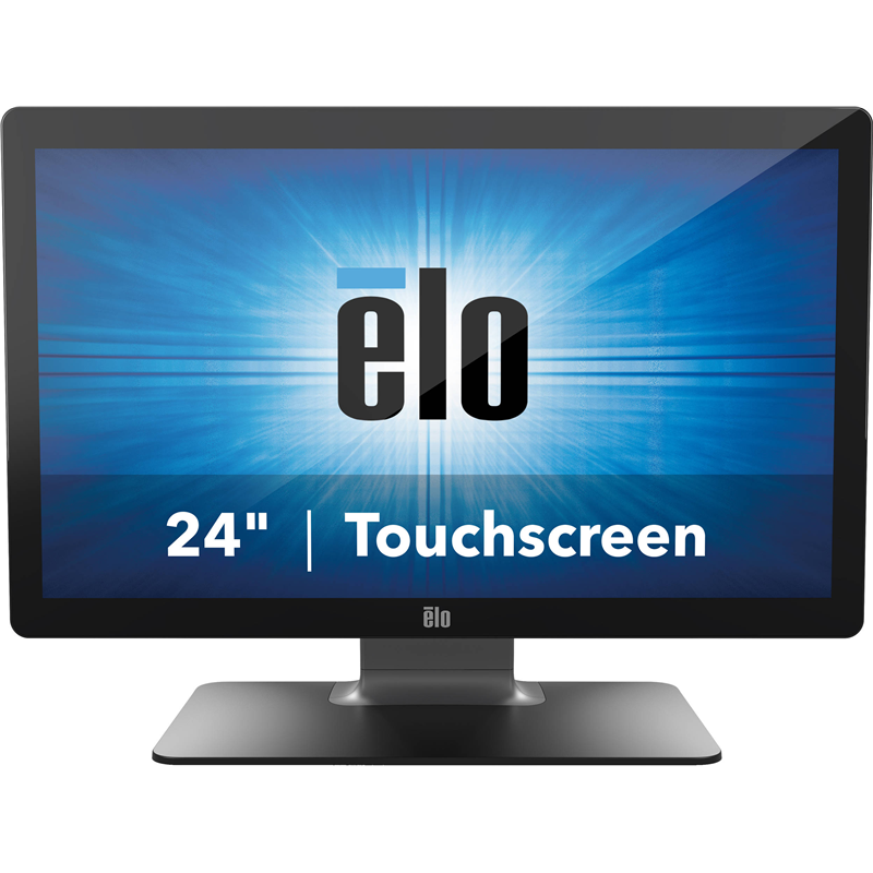 24" сенсорный широкоформатный монитор 2402L, Full HD, Projected Capacitive 10-touch, USBController, Clear, Zero-bezel,VGA nd HDMI videointerface, Black, Worldwide/ ET2402L-2UWA-0-BL-G /2402L 24-inch wide LCD Desktop, Full HD, Projected Capacitive 10-touch