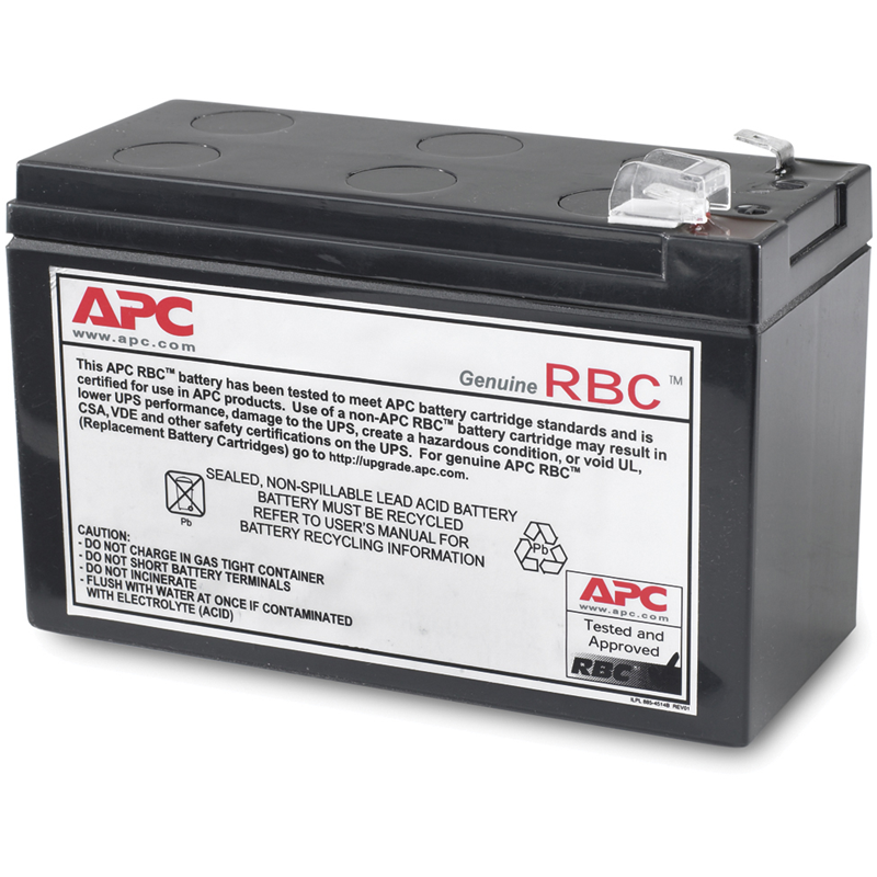 APC Replacement Battery Cartridge #110