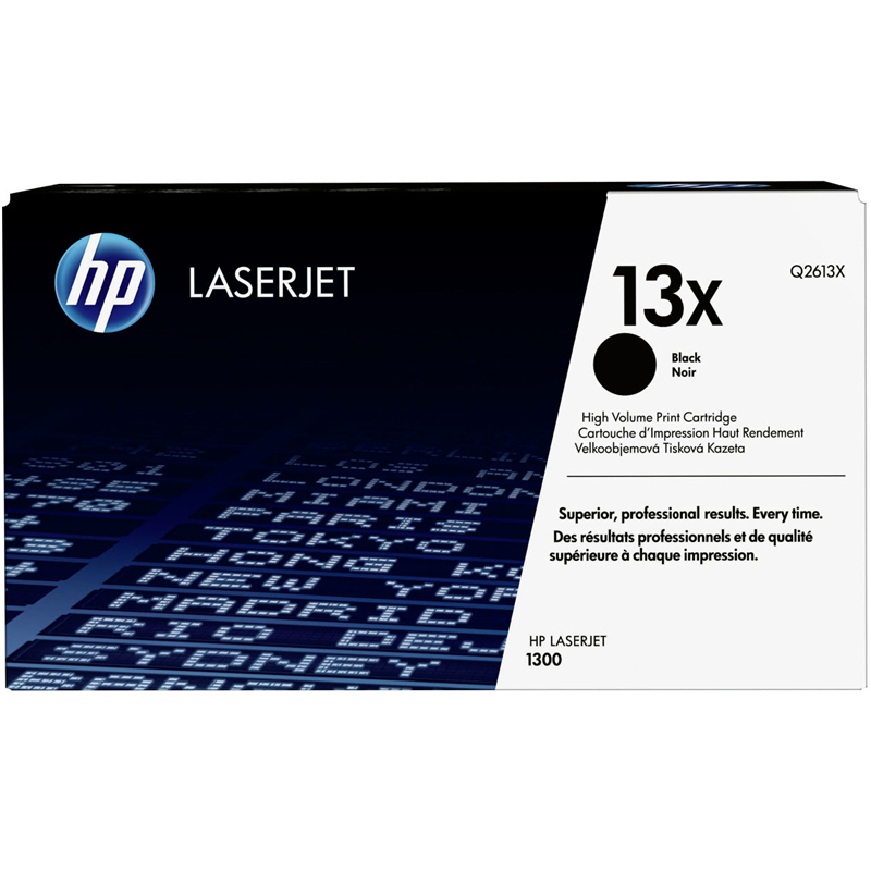 HP LaserJet Q2613X Black Print Cartridge