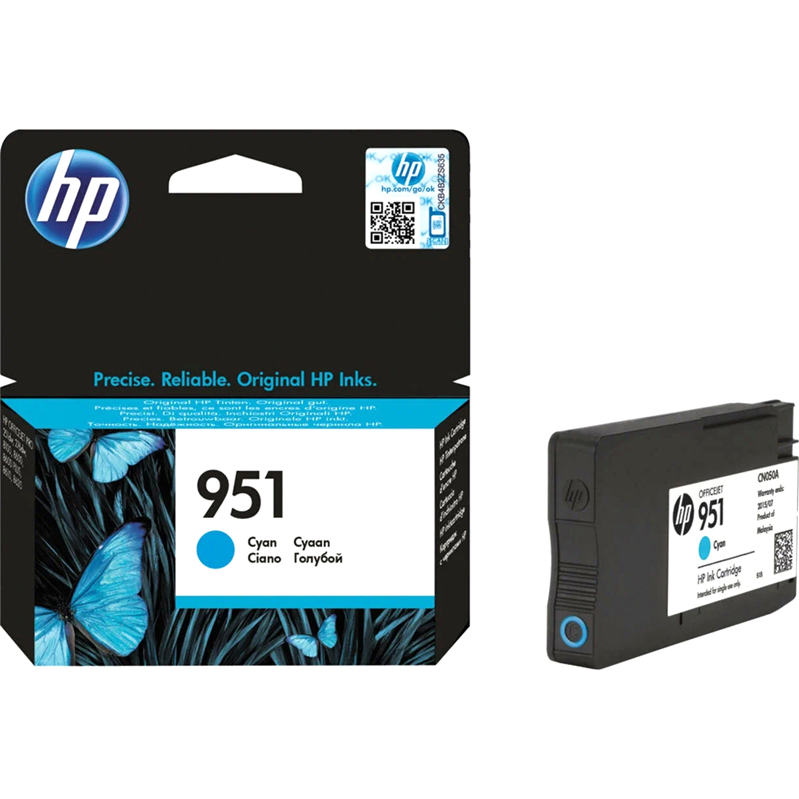 Картридж/ HP 951 Cyan Officejet Ink Cartridge