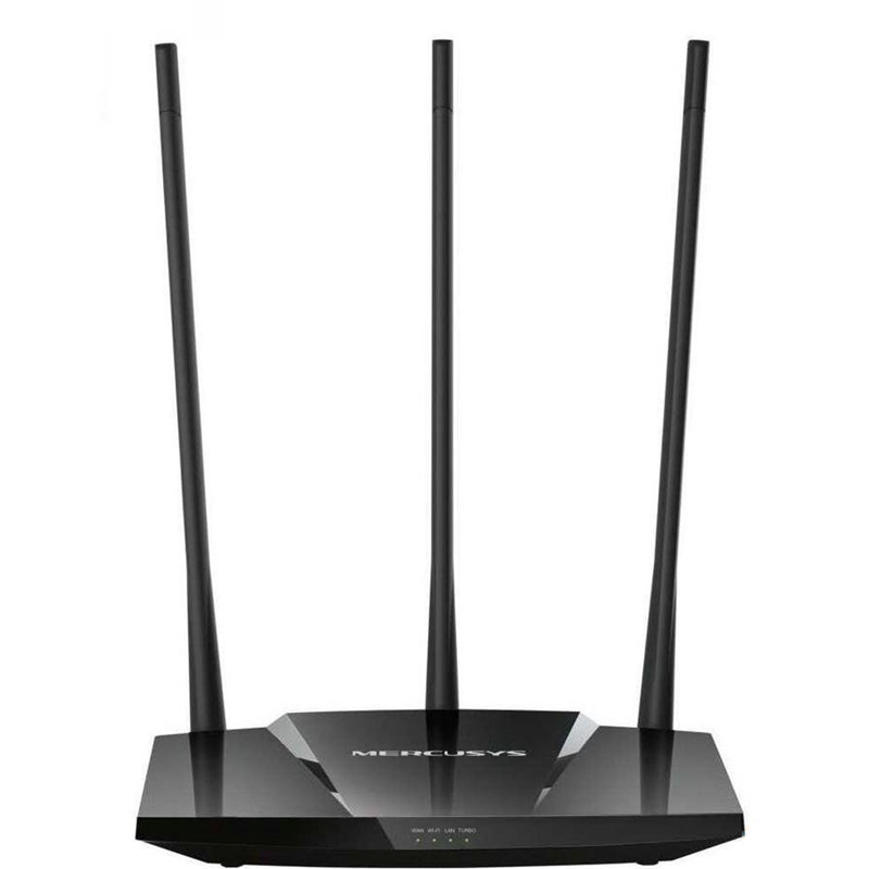 Маршрутизатор/ N300 Wi-Fi Router, 1 10/100M WAN + 3 10/100M LAN, 3 fixed antennas
