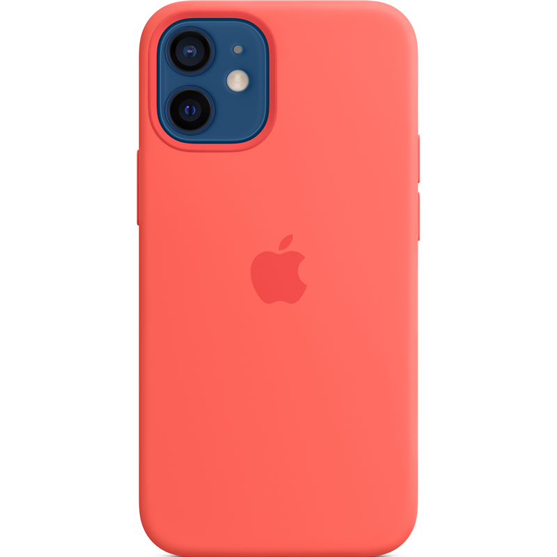 Чехол MagSafe для iPhone 12 mini/ iPhone 12 mini Silicone Case with MagSafe - Pink Citrus