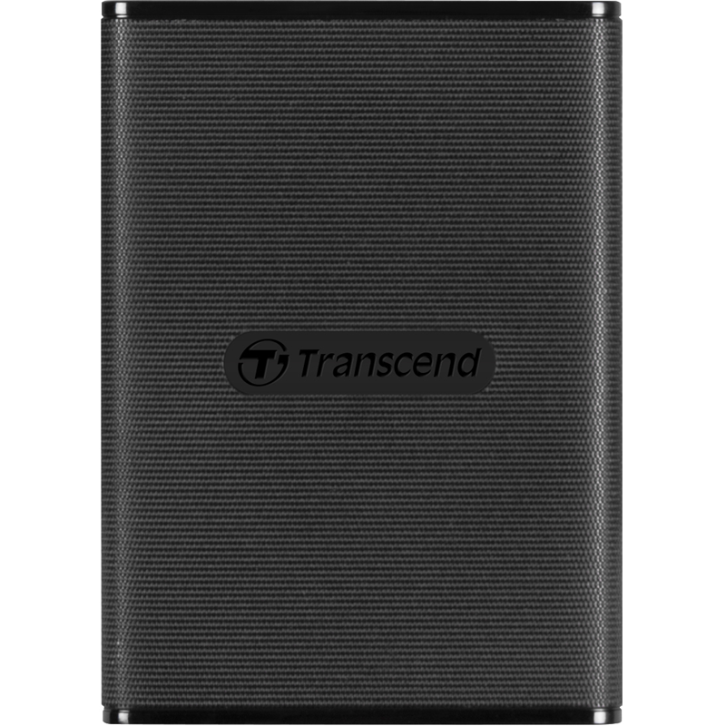 Transcend Portable SSD ESD270C, 250GB, Type-C, USB 3.1 Gen2, R/W 520/460MB/s, 77x56x10mm, Black (3 года)