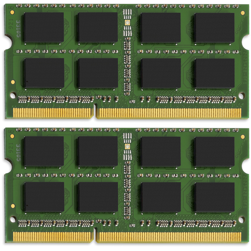 Kingston 16GB 1333MHz DDR3 Non-ECC CL9 SODIMM (Kit of 2)