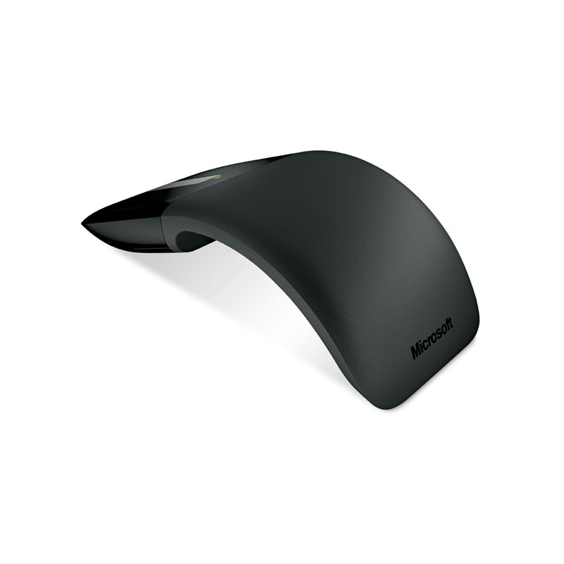 Microsoft Wireless Arc Touch Mouse, Black