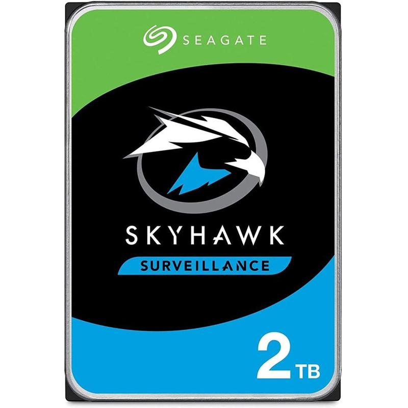 Жесткий диск/ HDD Seagate SATA 2Tb SkyHawk Surveillance HDD 256Mb 1 year ocs (analog ST2000VX008)