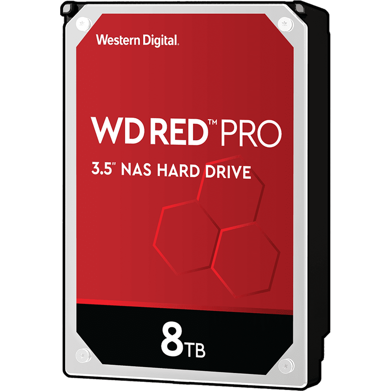 HDD WD SATA3 8Tb Red Pro for NAS 256Mb