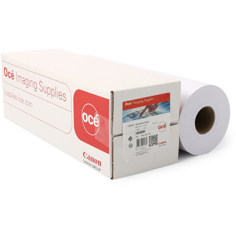 IJM021 Oce Standard Paper, 90 g/m2, 0,420x110m