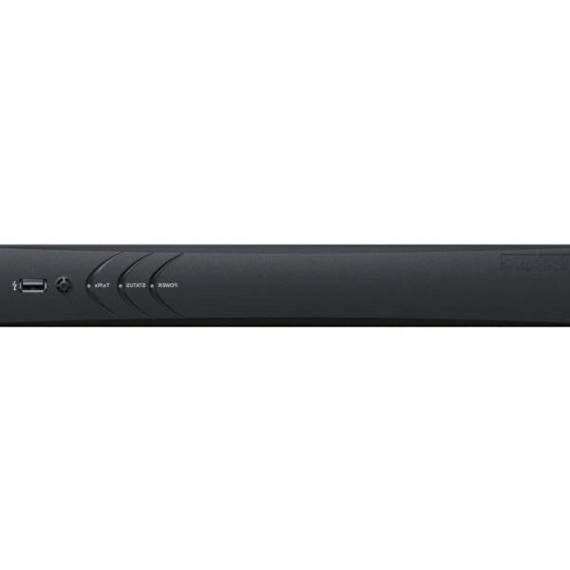 4-х канальный гибридный HD-TVI регистратор c технологией AoC (аудио по коаксиальному кабелю) для аналоговых, HD-TVI, AHD и CVI камер + 2 IP-канала (до 8 с замещением аналоговых в Enhanced IP mode)